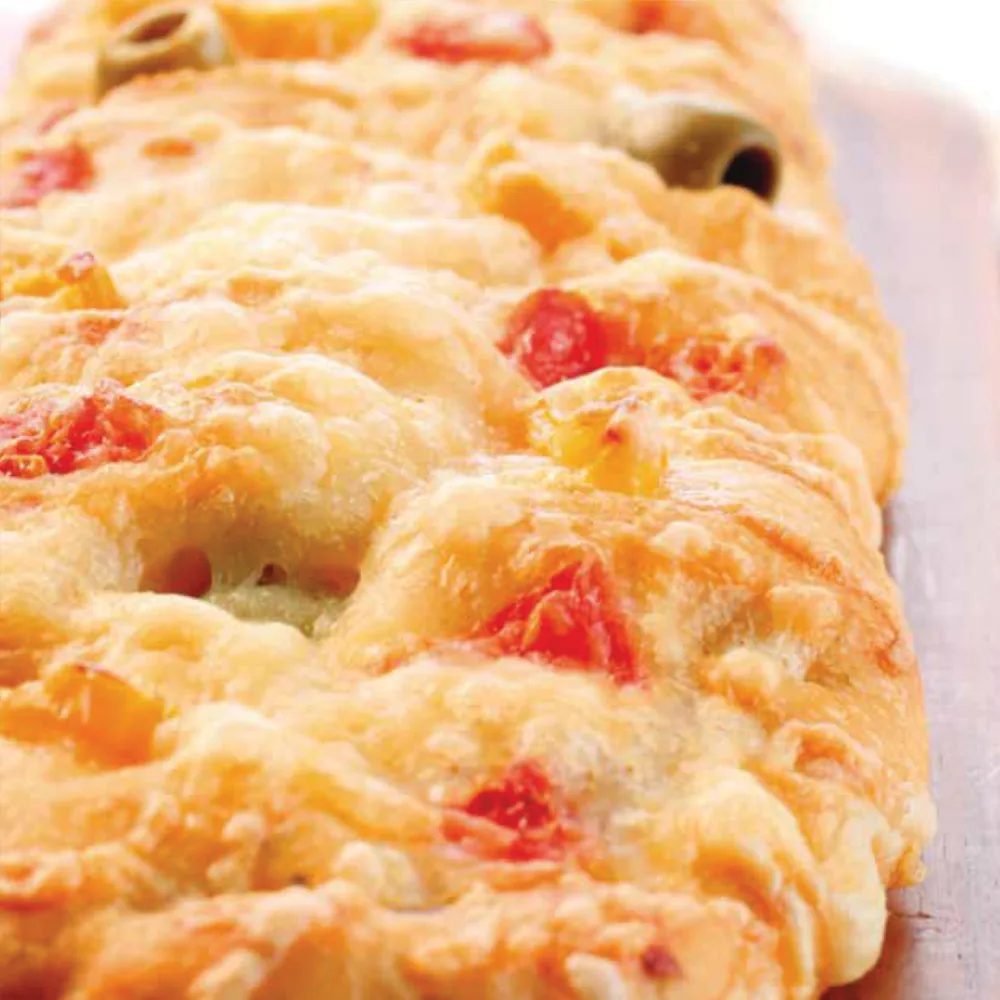 Pizza Snack — Bread Arts