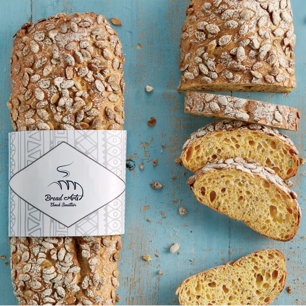 Solid Chia Ekmeği — Bread Arts